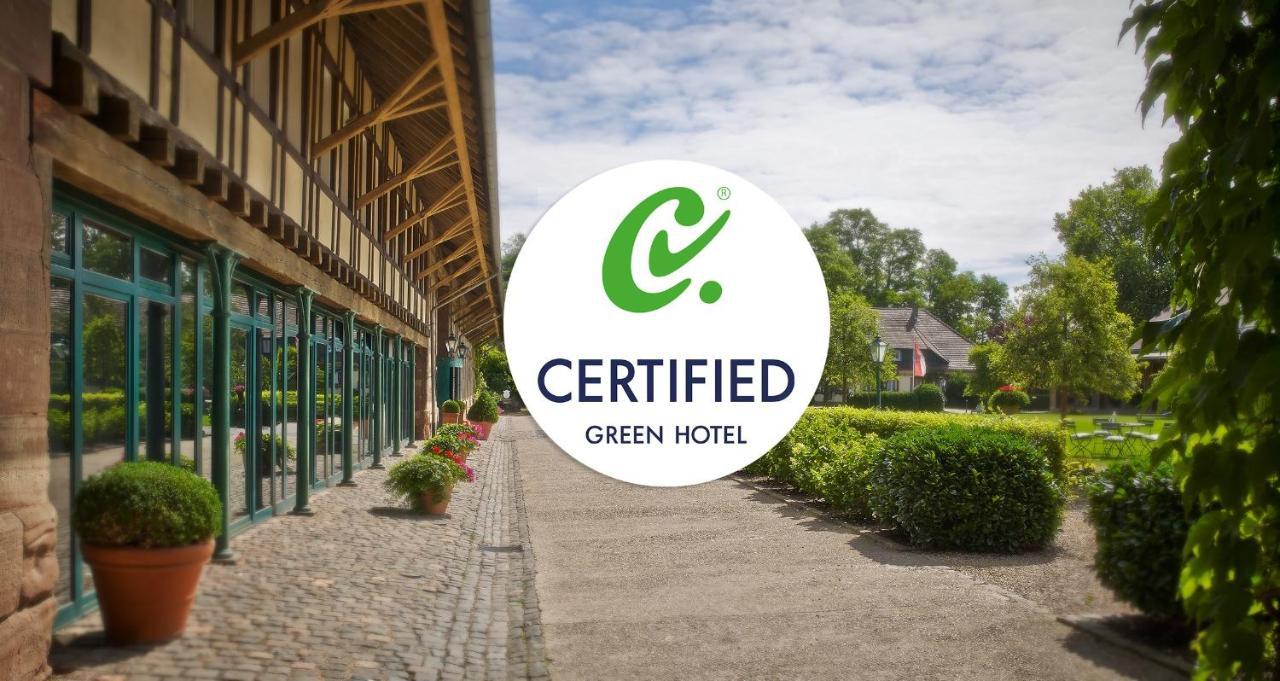 Der Linslerhof - Hotel, Restaurant, Events & Natur Überherrn Exterior foto